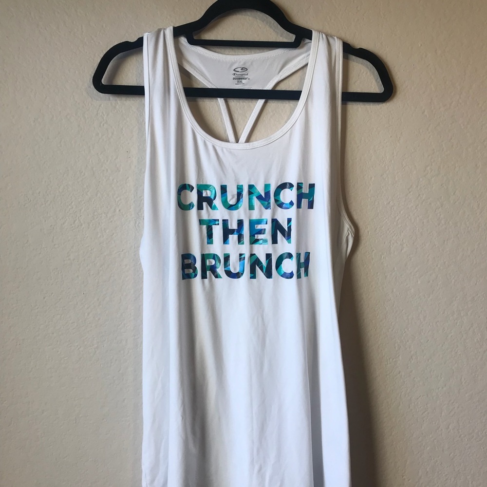 Champion “Crunch Then Brunch” Tank